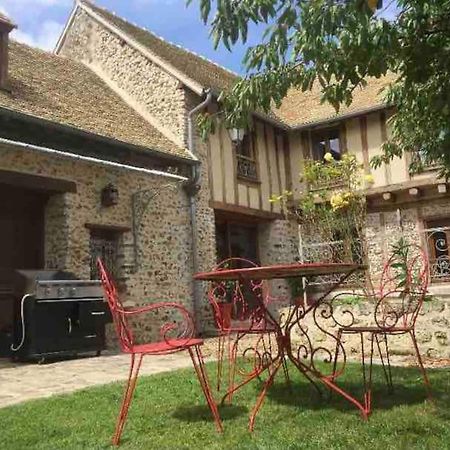 Maison Avec Exterieur Bu (Eure-et-Loir) Экстерьер фото