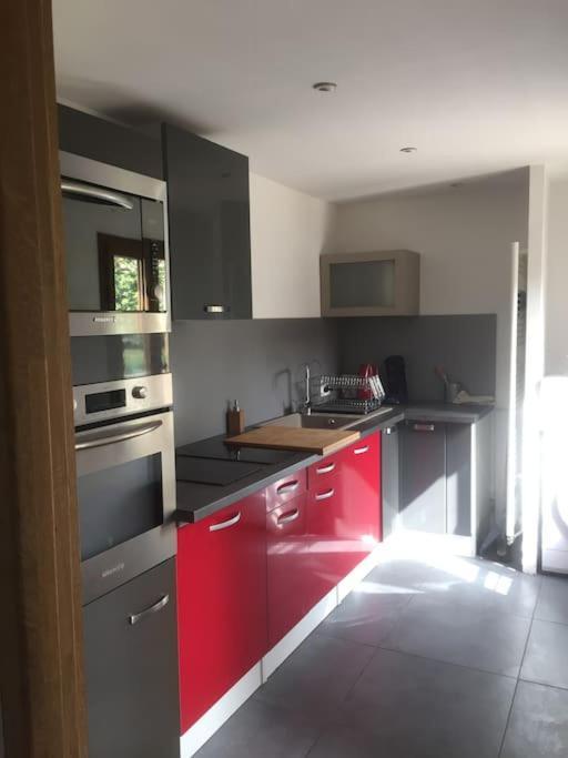 Maison Avec Exterieur Bu (Eure-et-Loir) Экстерьер фото